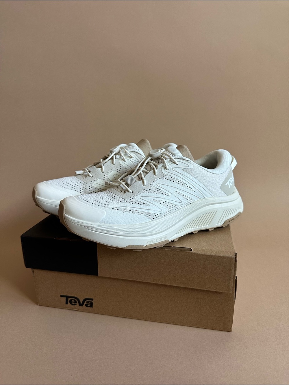 Teva Women’s Hurricane Trailsetter Running Shoes Hiking White Size 8 1173700